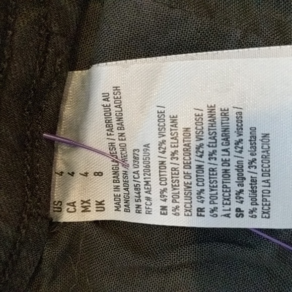 American Eagle Super Stretch Mini Skirt 4 - Picture 4 of 4